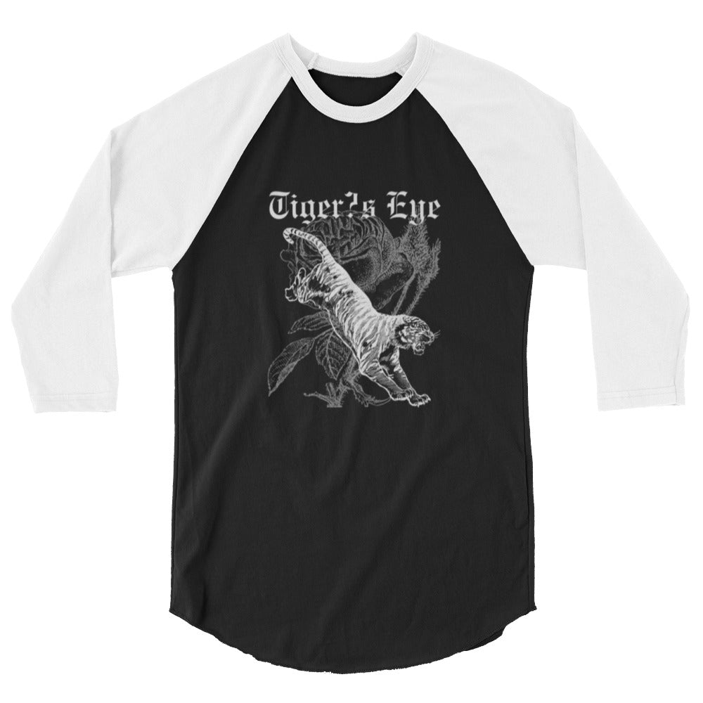 3/4 sleeve raglan shirt