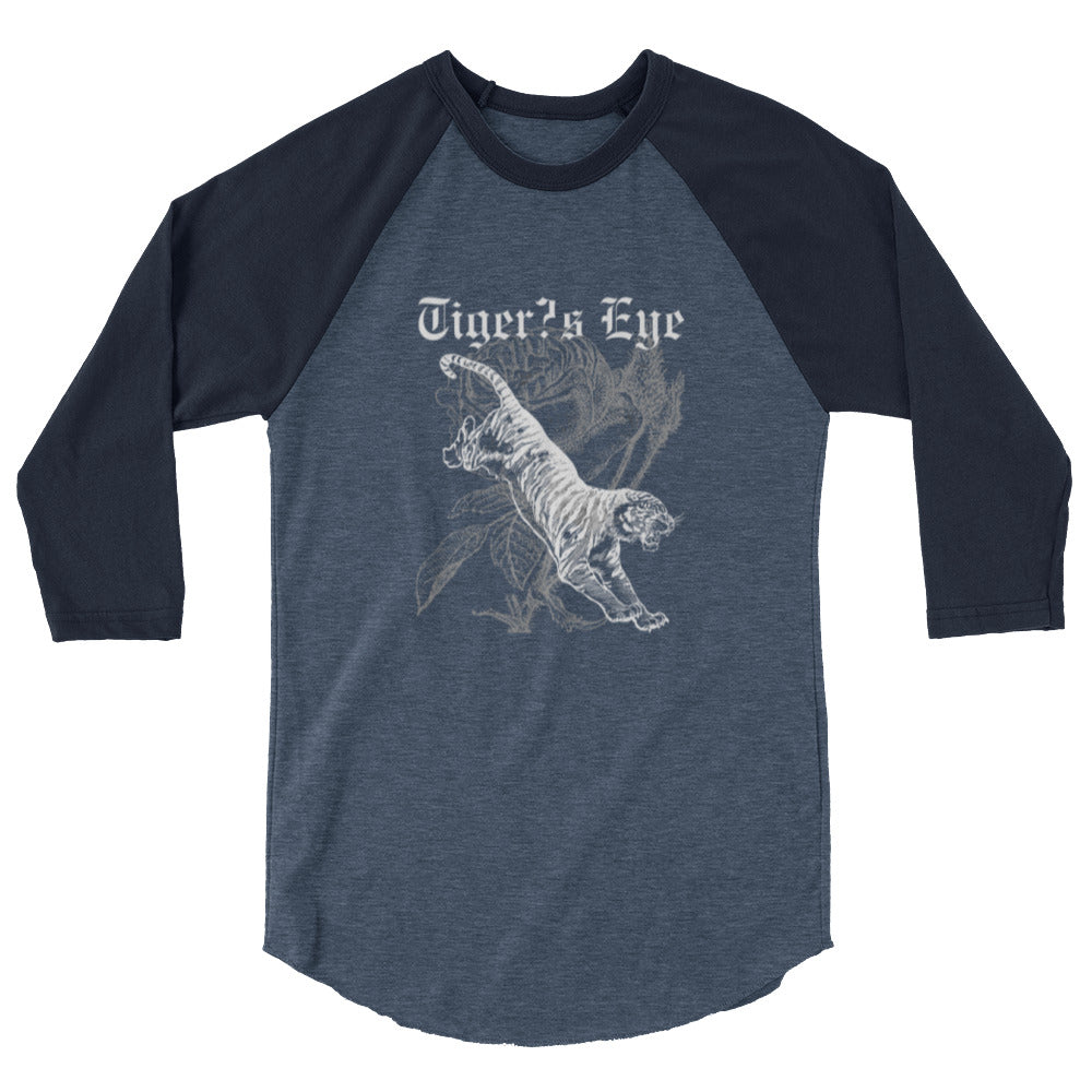 3/4 sleeve raglan shirt