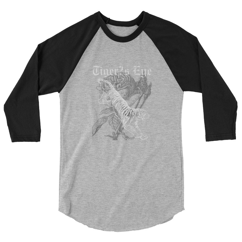 3/4 sleeve raglan shirt