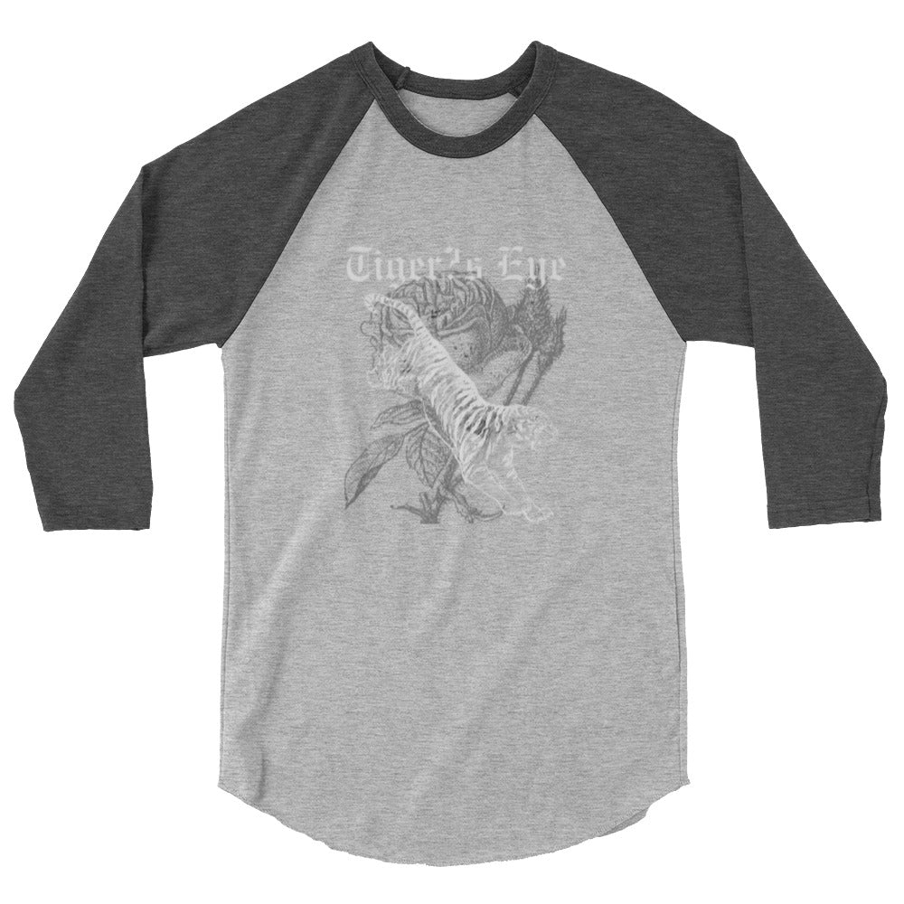 3/4 sleeve raglan shirt