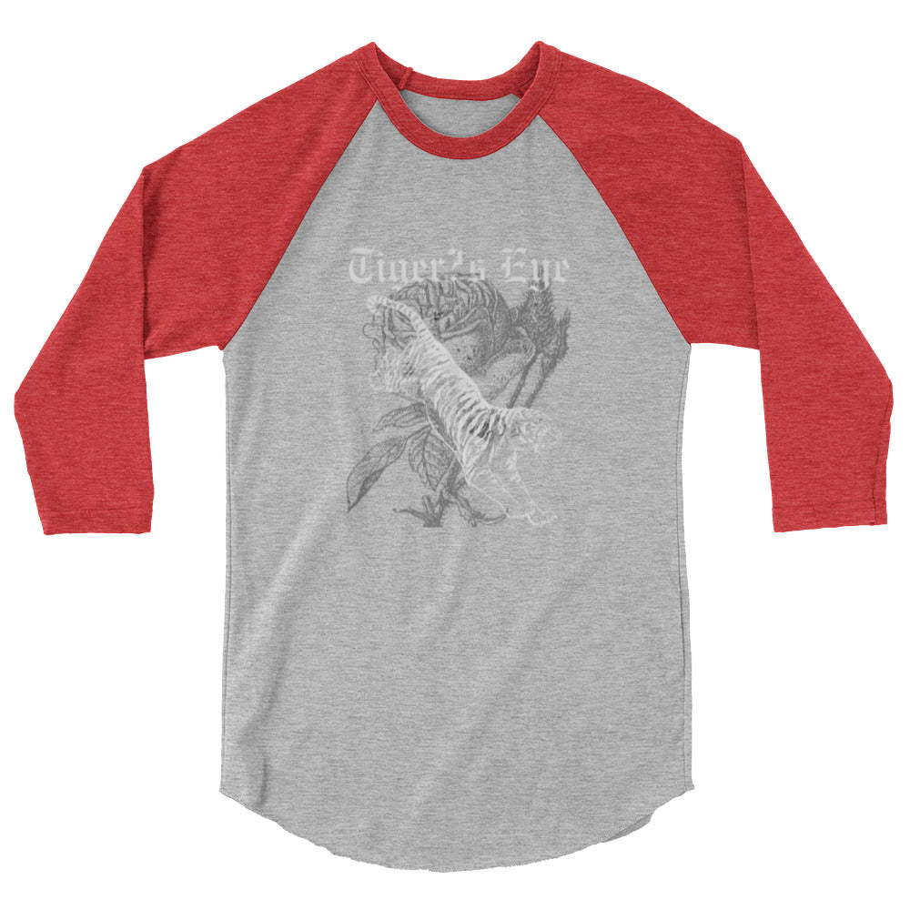 3/4 sleeve raglan shirt