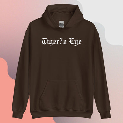 Unisex Hoodie w/design on back + text on front